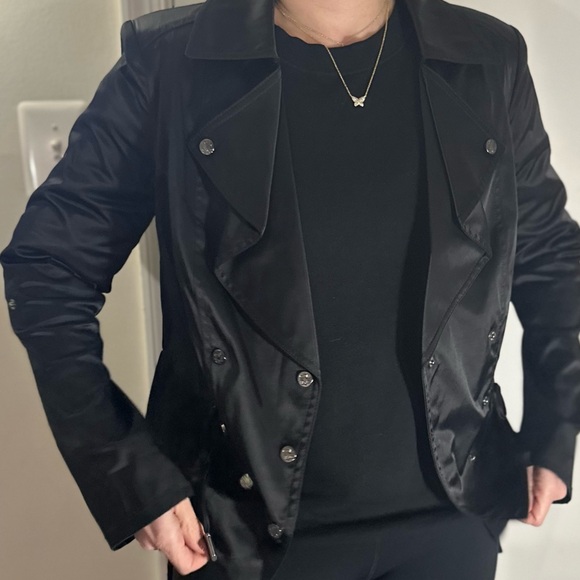 White House Black Market Military Jacket - Picture 4 of 7